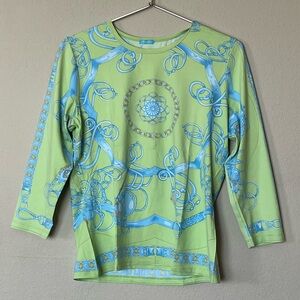 J. McLaughlin long sleeve top